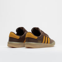 Adidas x Daewon Song Glenburn Shoes - Earth Strata / Crew Yellow / Gum3 thumbnail