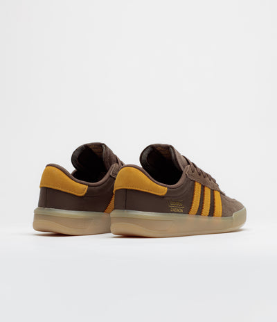 Adidas x Daewon Song Glenburn Shoes - Earth Strata / Crew Yellow / Gum3