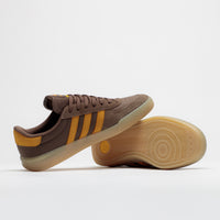 Adidas x Daewon Song Glenburn Shoes - Earth Strata / Crew Yellow / Gum3 thumbnail