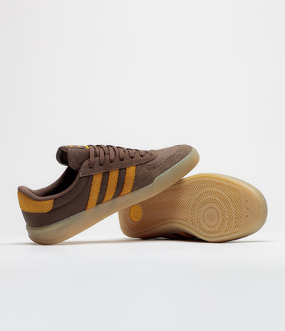 Adidas x Daewon Song Glenburn Shoes - Earth Strata / Crew Yellow / Gum3