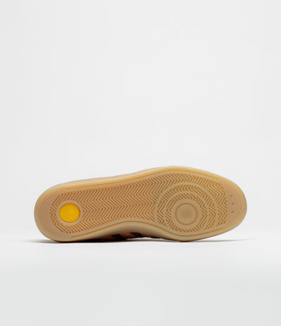 Adidas x Daewon Song Glenburn Shoes - Earth Strata / Crew Yellow / Gum3