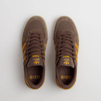 Adidas x Daewon Song Glenburn Shoes - Earth Strata / Crew Yellow / Gum3 thumbnail