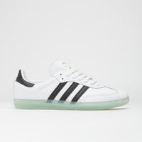 Adidas x Dill Samba Shoes - FTWR White / Core Black / Gold Metallic thumbnail