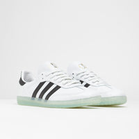 Adidas x Dill Samba Shoes - FTWR White / Core Black / Gold Metallic thumbnail