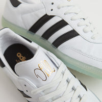 Adidas x Dill Samba Shoes - FTWR White / Core Black / Gold Metallic thumbnail