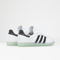 Adidas x Dill Samba Shoes - FTWR White / Core Black / Gold Metallic thumbnail