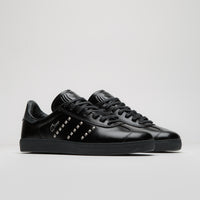 Adidas x Dime Gazelle ADV Shoes - Core Black / Silver Metallic / Carbon thumbnail