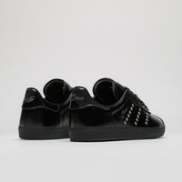 Adidas x Dime Gazelle ADV Shoes - Core Black / Silver Metallic / Carbon thumbnail