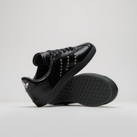 Adidas x Dime Gazelle ADV Shoes - Core Black / Silver Metallic / Carbon thumbnail
