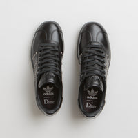 Adidas x Dime Gazelle ADV Shoes - Core Black / Silver Metallic / Carbon thumbnail