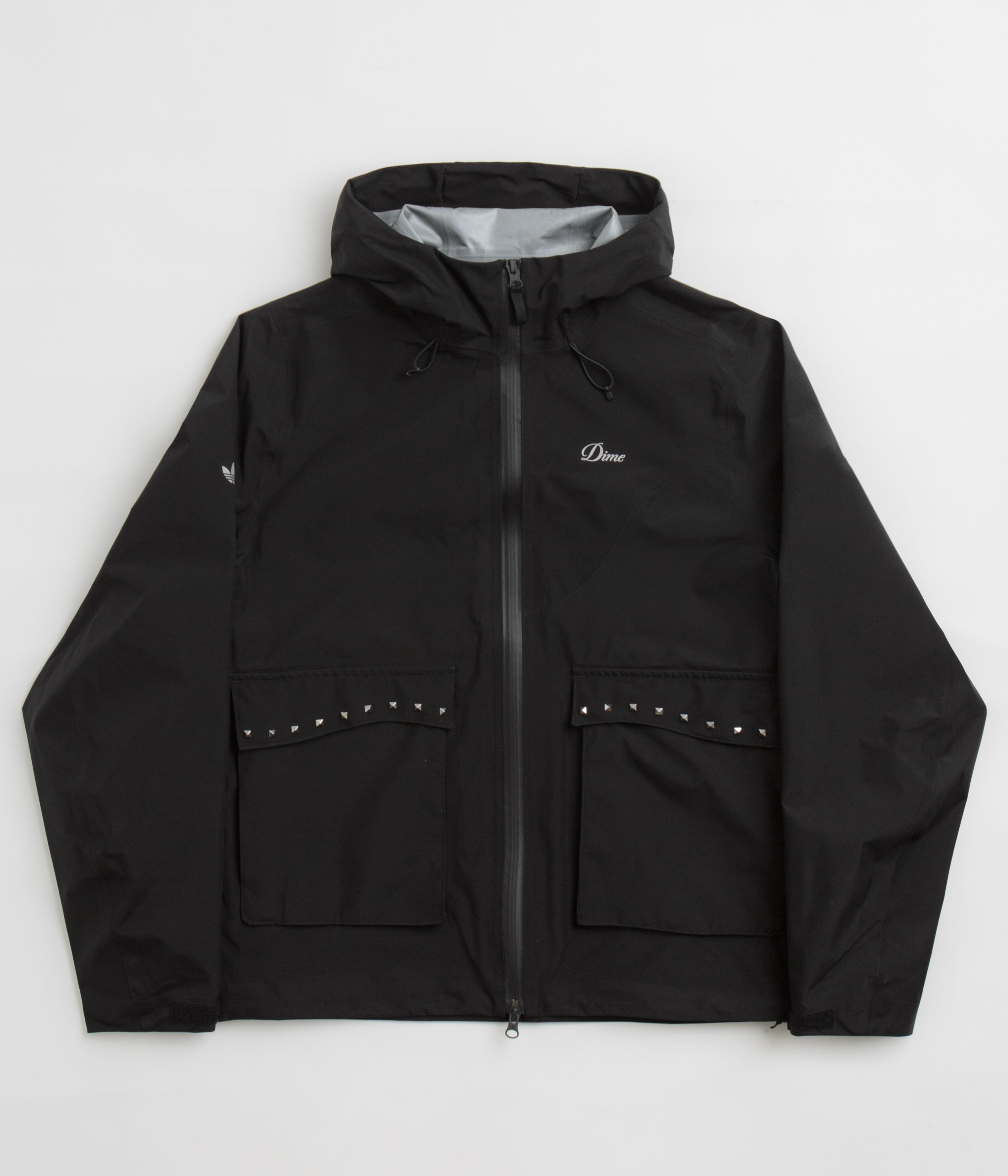 Adidas Mid Layer Jacket - Black | Flatspot