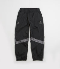 Adidas x Fucking Awesome Aloxe Track Pants in Black and Granite