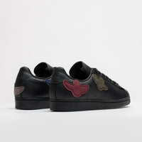 Adidas x Gonz Superstar ADV Shoes in Core Black and Core Black / Core Black thumbnail