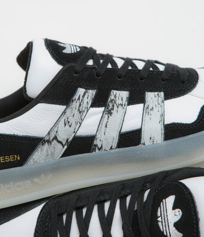 Adidas x Gustav Tonnenson Aloha Super Shoes - Core Black / Black / Chalk White