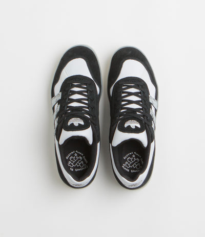 Adidas x Gustav Tonnenson Aloha Super Shoes - Core Black / Black / Chalk White