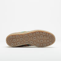 Adidas x Hardies Gazelle Indoor Shoes in Rustic Orange and Collegiate Green / Gum5 thumbnail