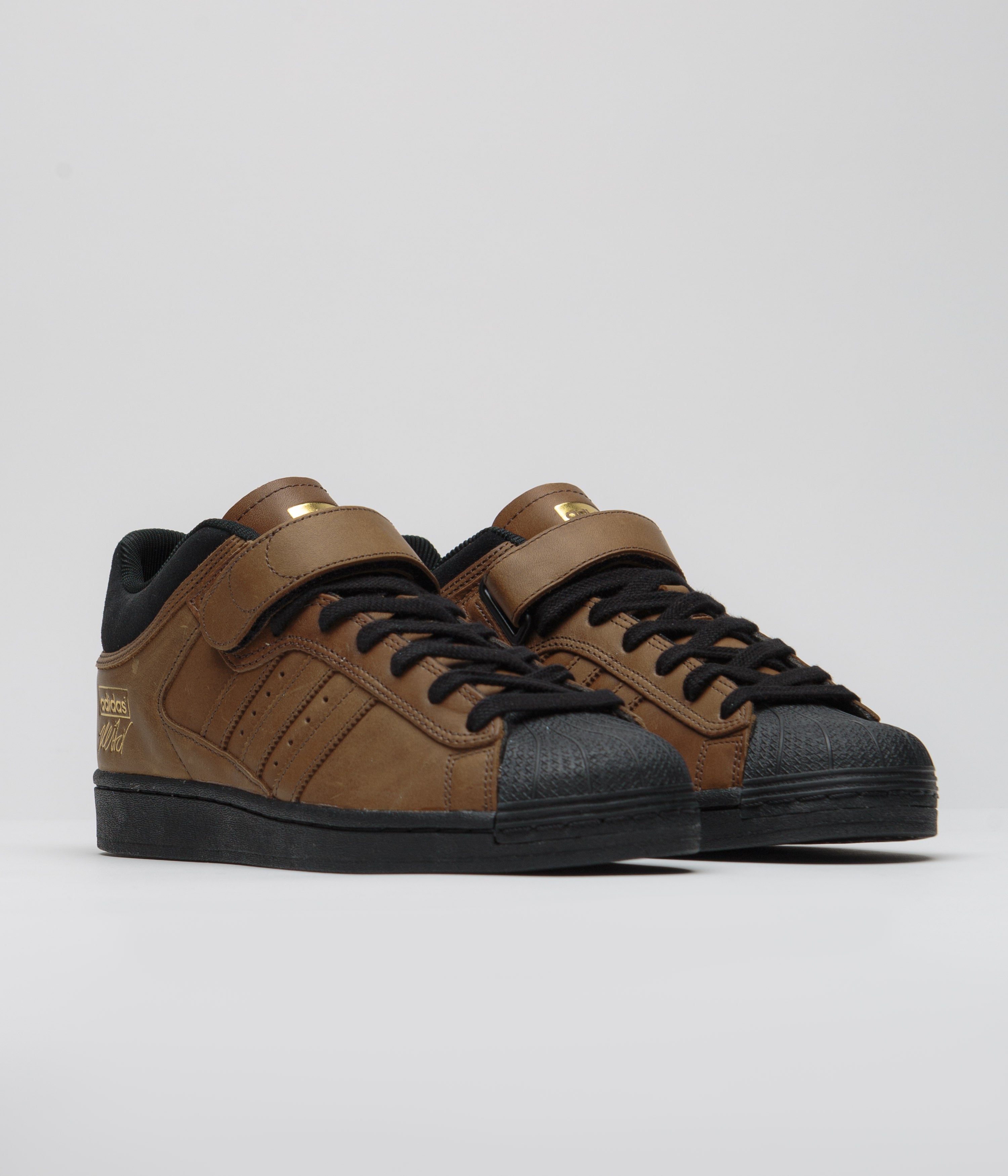 Adidas x Heitor Pro Shell ADV Shoes - Core Black / Core Black / Core B ...