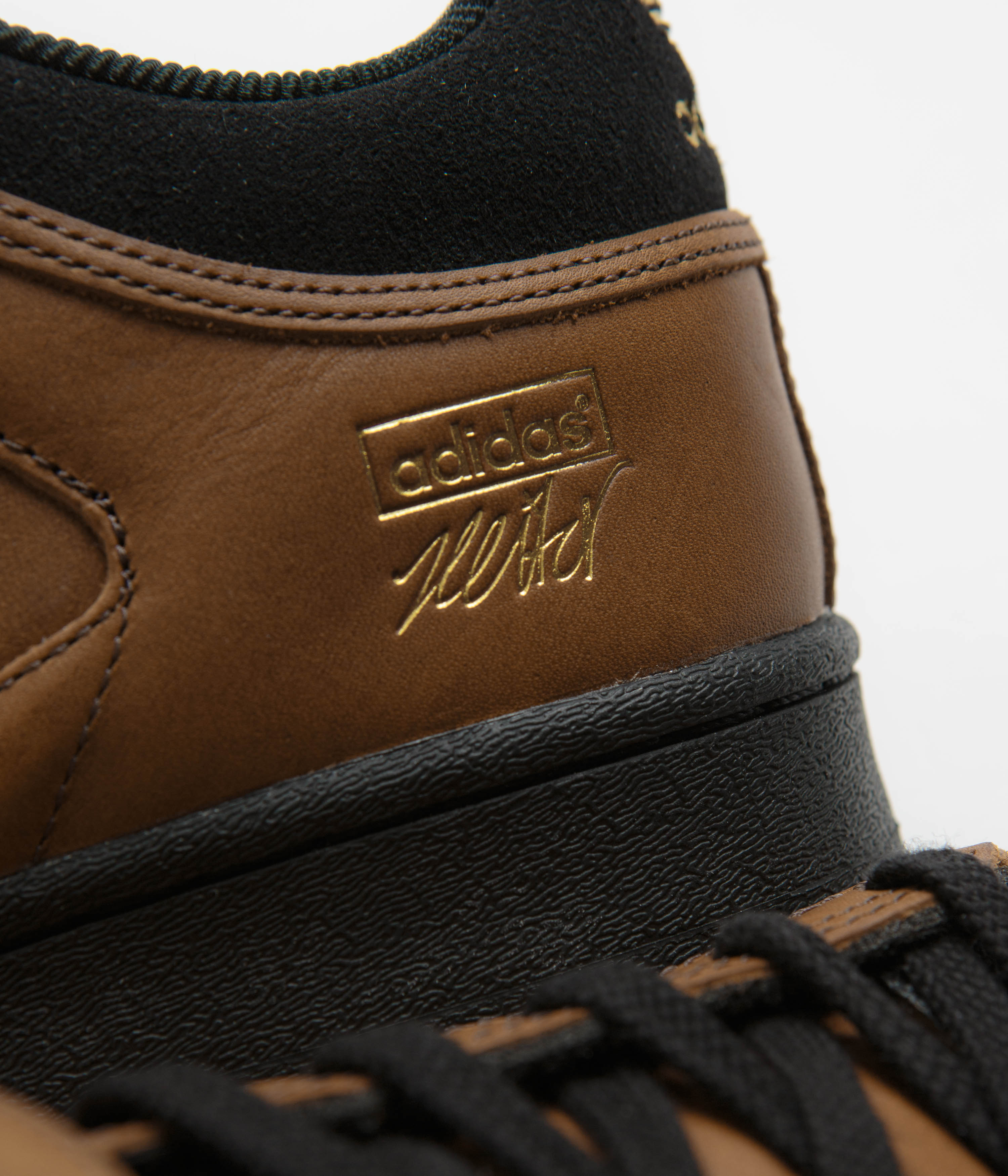 Adidas x Heitor Pro Shell ADV Shoes - Core Black / Core Black / Core B ...