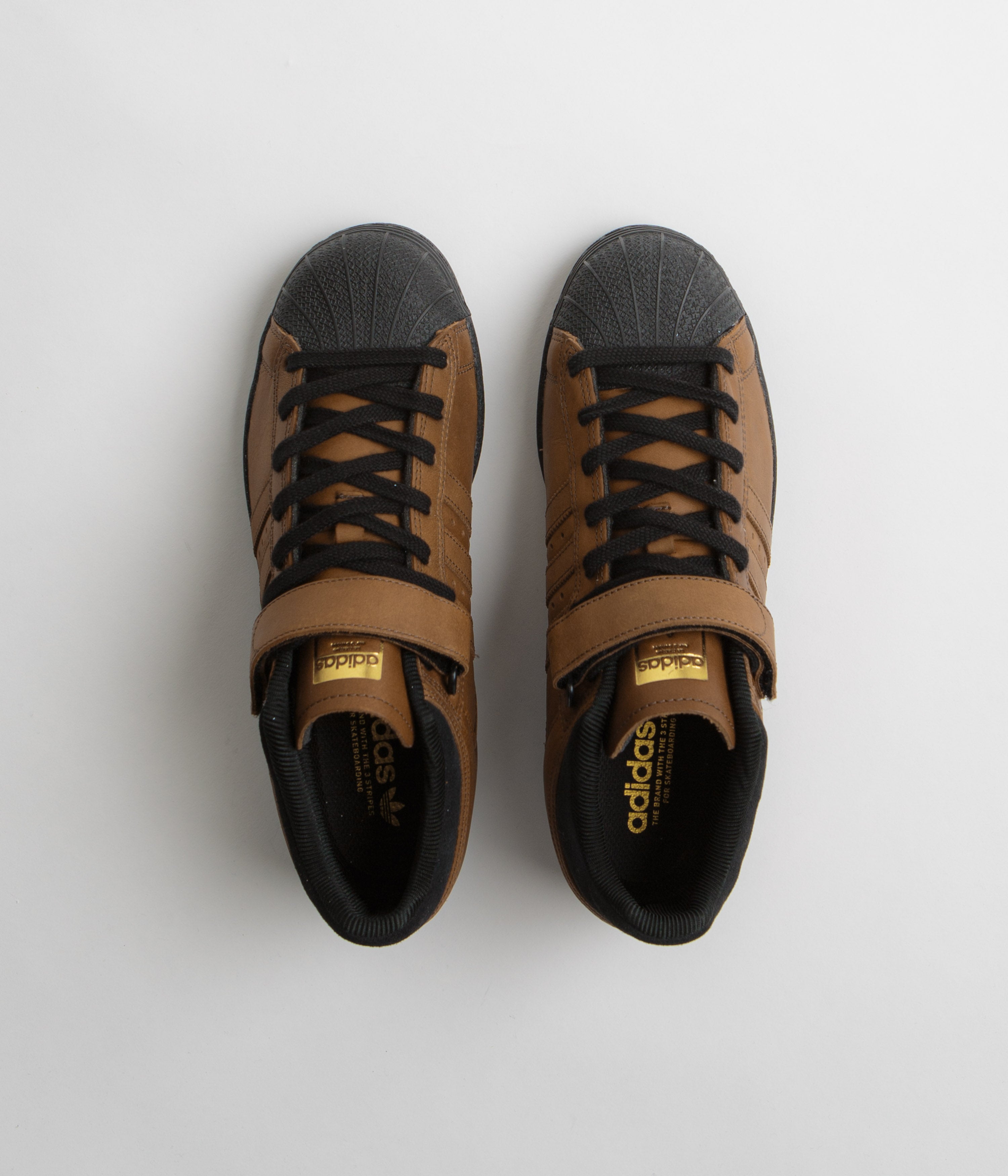 Adidas x Heitor Pro Shell ADV Shoes - Core Black / Core Black / Core B ...