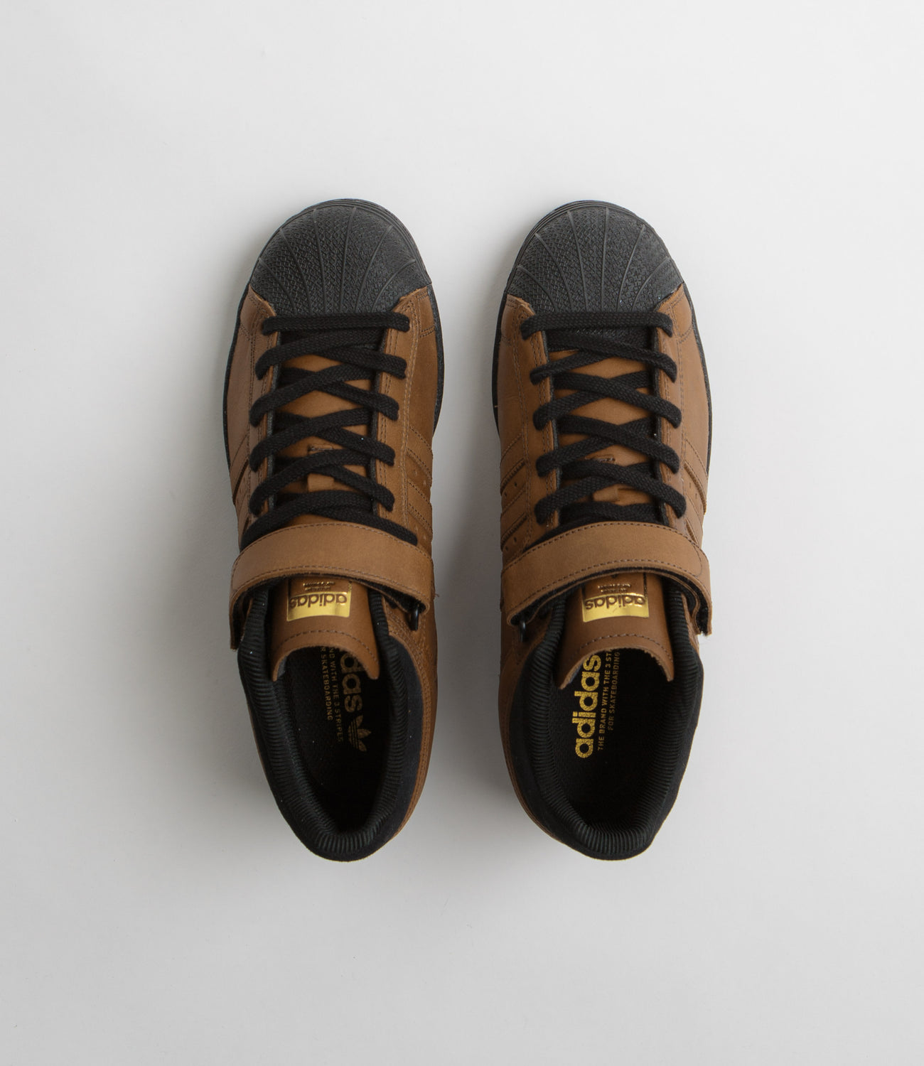 Adidas x Heitor Pro Shell ADV Shoes - Core Black / Core Black / Core B ...