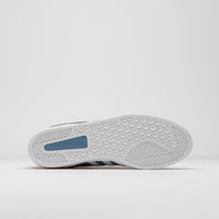 Adidas x Henry Jones Campus ADV Shoes in Carbon and Cloud White / Light Blue thumbnail