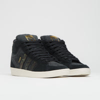 Adidas x Kader Superskate Shoes - Core Black / Collegiate Burgundy / Off White thumbnail