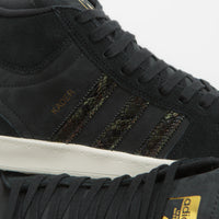 Adidas x Kader Superskate Shoes - Core Black / Collegiate Burgundy / Off White thumbnail