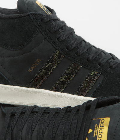 Adidas x Kader Superskate Shoes - Core Black / Collegiate Burgundy / Off White