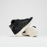 Adidas x Kader Superskate Shoes - Core Black / Collegiate Burgundy / Off White thumbnail