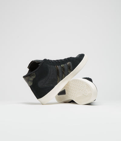 Adidas x Kader Superskate Shoes - Core Black / Collegiate Burgundy / Off White