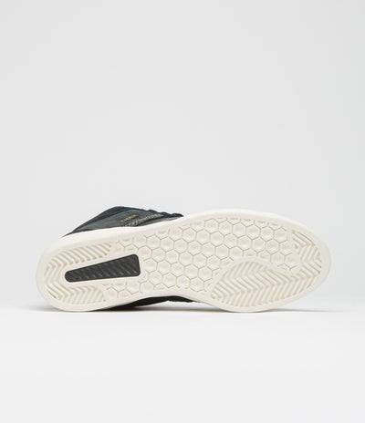 Adidas x Kader Superskate Shoes - Core Black / Collegiate Burgundy / Off White