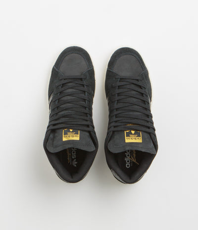 Adidas x Kader Superskate Shoes - Core Black / Collegiate Burgundy / Off White