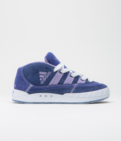 Adidas x Maite Adimatic Mid Shoes - Victory Blue / Magic Lilac / Dark Blue