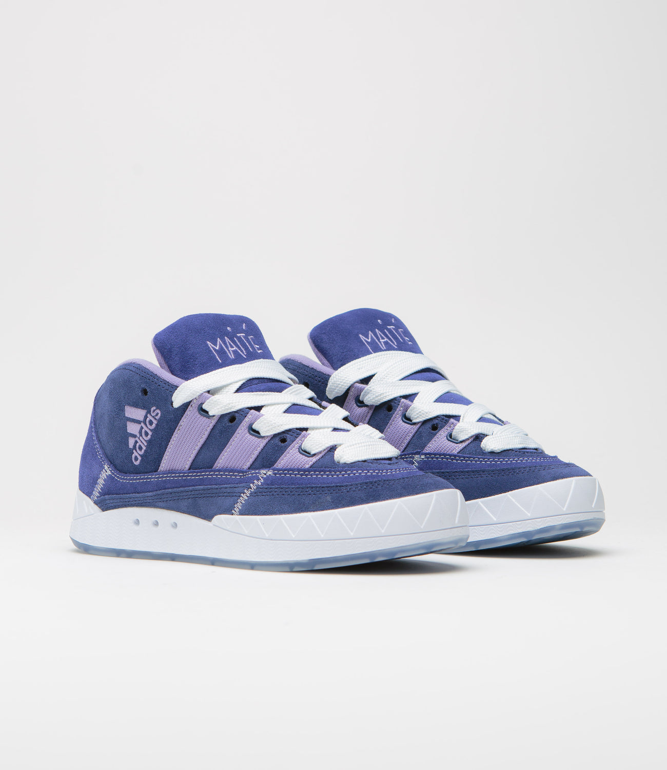 Adidas x Maite Adimatic Mid Shoes - Victory Blue / Magic Lilac / Dark ...