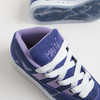 Adidas x Maite Adimatic Mid Shoes - Victory Blue / Magic Lilac / Dark Blue thumbnail