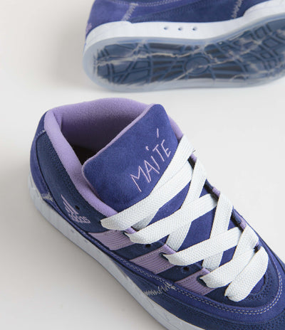Adidas x Maite Adimatic Mid Shoes - Victory Blue / Magic Lilac / Dark Blue