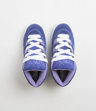 Adidas x Maite Adimatic Mid Shoes - Victory Blue / Magic Lilac / Dark Blue