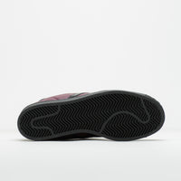 Adidas x Marcos Montoya Superstar ADV Shoes in Red Night and Core Black / Red Night thumbnail