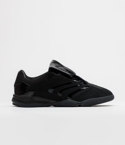 Adidas x Metalwood Predator Sala Shoes - Core Black / Core Black / Core Black