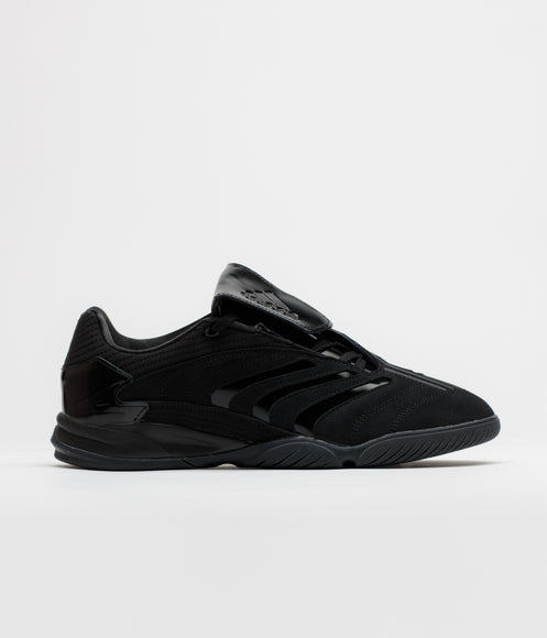 Adidas x Metalwood Predator Sala Shoes - Core Black / Core Black / Core Black