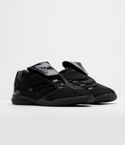 Adidas x Metalwood Predator Sala Shoes - Core Black / Core Black / Core Black