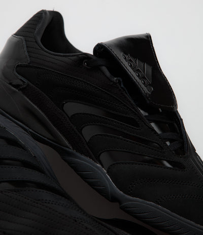Adidas x Metalwood Predator Sala Shoes - Core Black / Core Black / Core Black