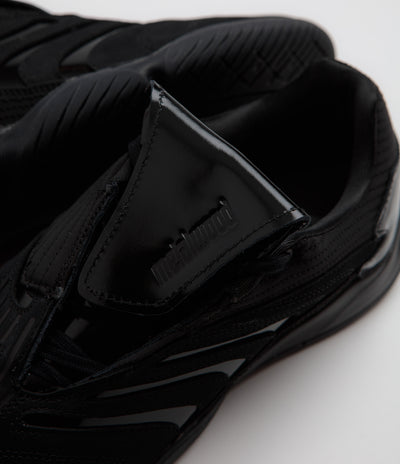 Adidas x Metalwood Predator Sala Shoes - Core Black / Core Black / Core Black