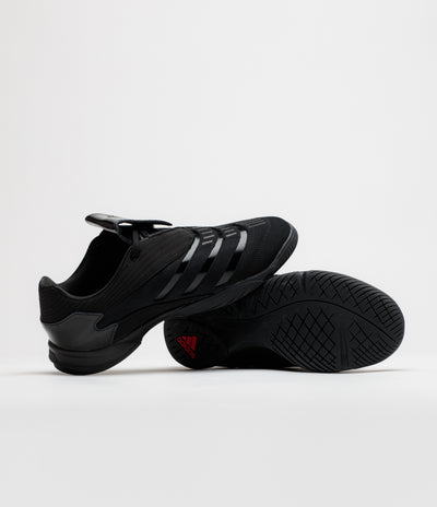 Adidas x Metalwood Predator Sala Shoes - Core Black / Core Black / Core Black