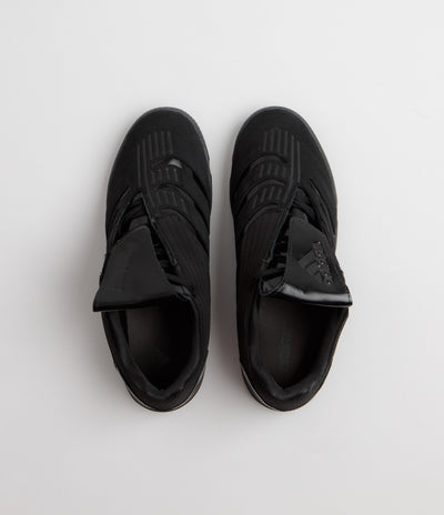 Adidas x Metalwood Predator Sala Shoes - Core Black / Core Black / Core Black