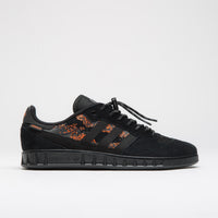 Adidas x Mike Arnold Handball Top Shoes in Core Black and Core Black / Semi Impact Orange thumbnail