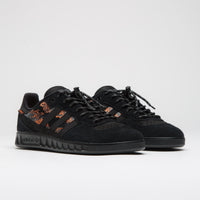 Adidas x Mike Arnold Handball Top Shoes in Core Black and Core Black / Semi Impact Orange thumbnail