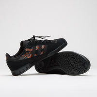 Adidas x Mike Arnold Handball Top Shoes in Core Black and Core Black / Semi Impact Orange thumbnail