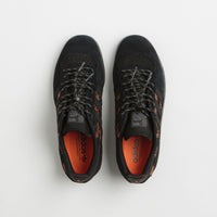 Adidas x Mike Arnold Handball Top Shoes in Core Black and Core Black / Semi Impact Orange thumbnail