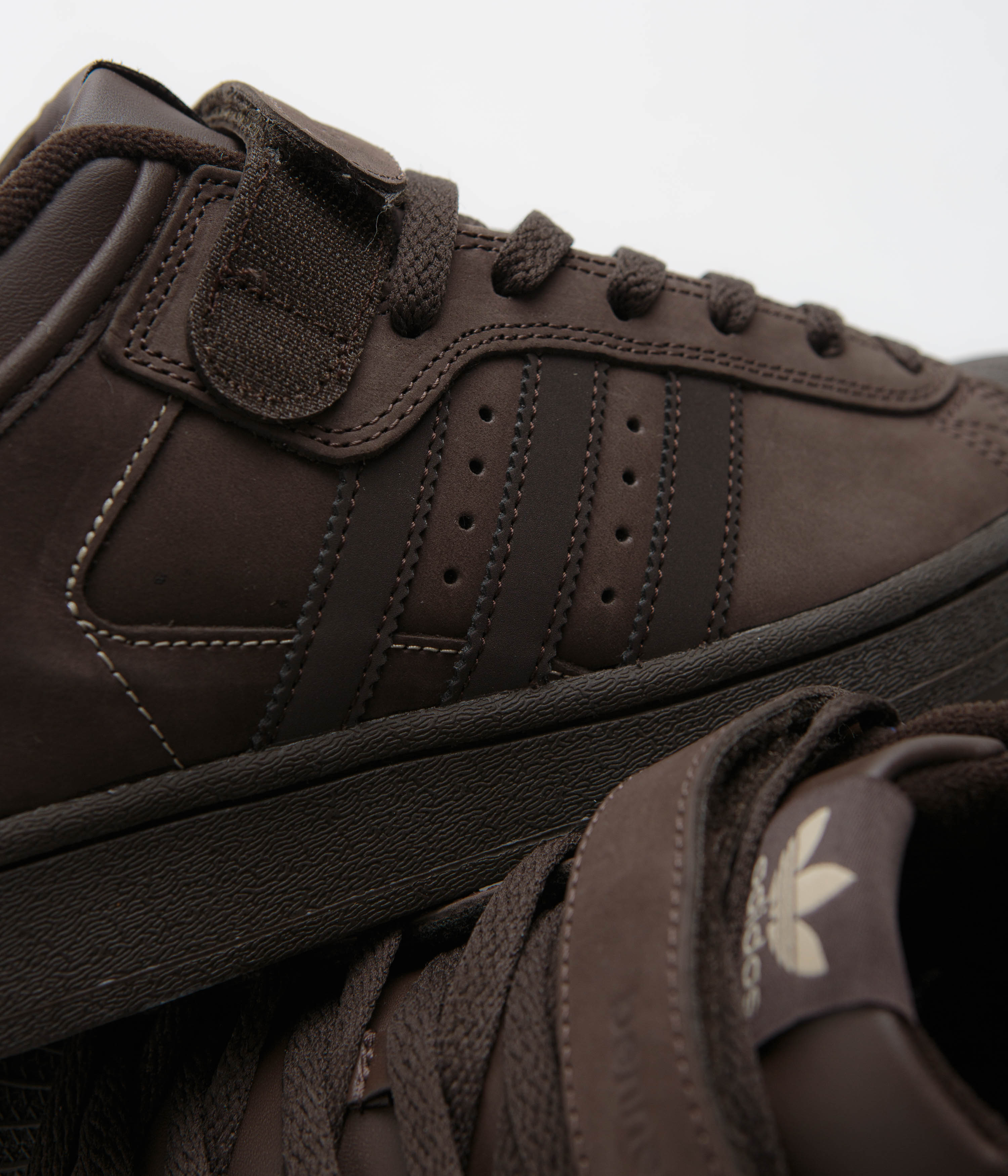 Adidas x Niels Pro Shell ADV Shoes - Brown / Dark Brown / Magic Beige ...